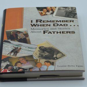 Book I Remember When Dad...